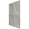 Ekena Millwork 19 5/8in. W x 19 5/8in. H Ellis EnduraWall Decorative 3D Wall Panel Covers 2.67 Sq. Ft. WP20X20ELEPE - alternate 4